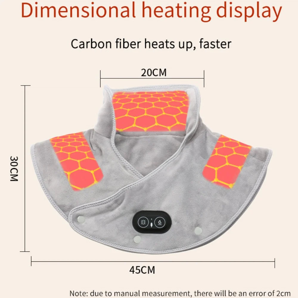 Electric Heating Shoulder Neck Pad - CloudEmpire Trends