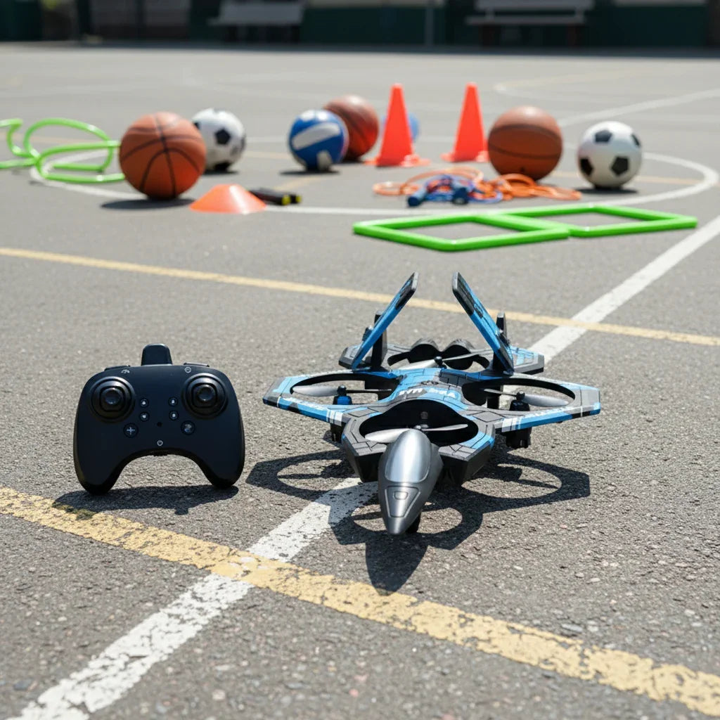 RC Foam Fighter Drone - CloudEmpire Trends