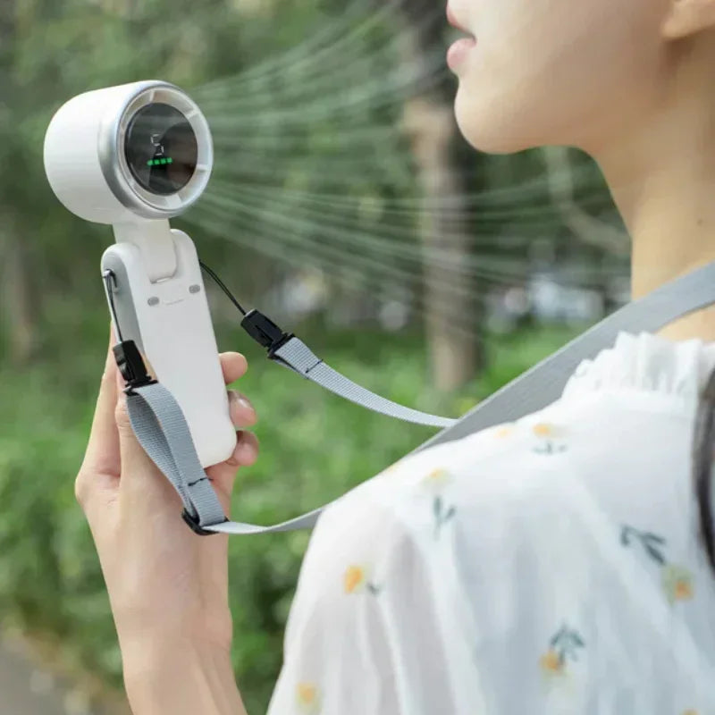 Handheld Turbo Fan - CloudEmpire Trends