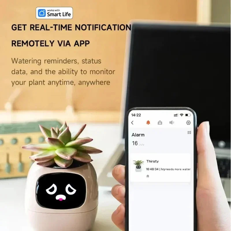 Smart Small Flower Pot - CloudEmpire Trends