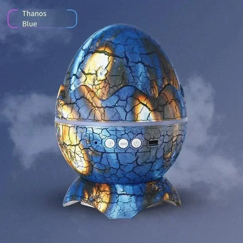 Dinosaur Egg Galaxy Projector - CloudEmpire Trends