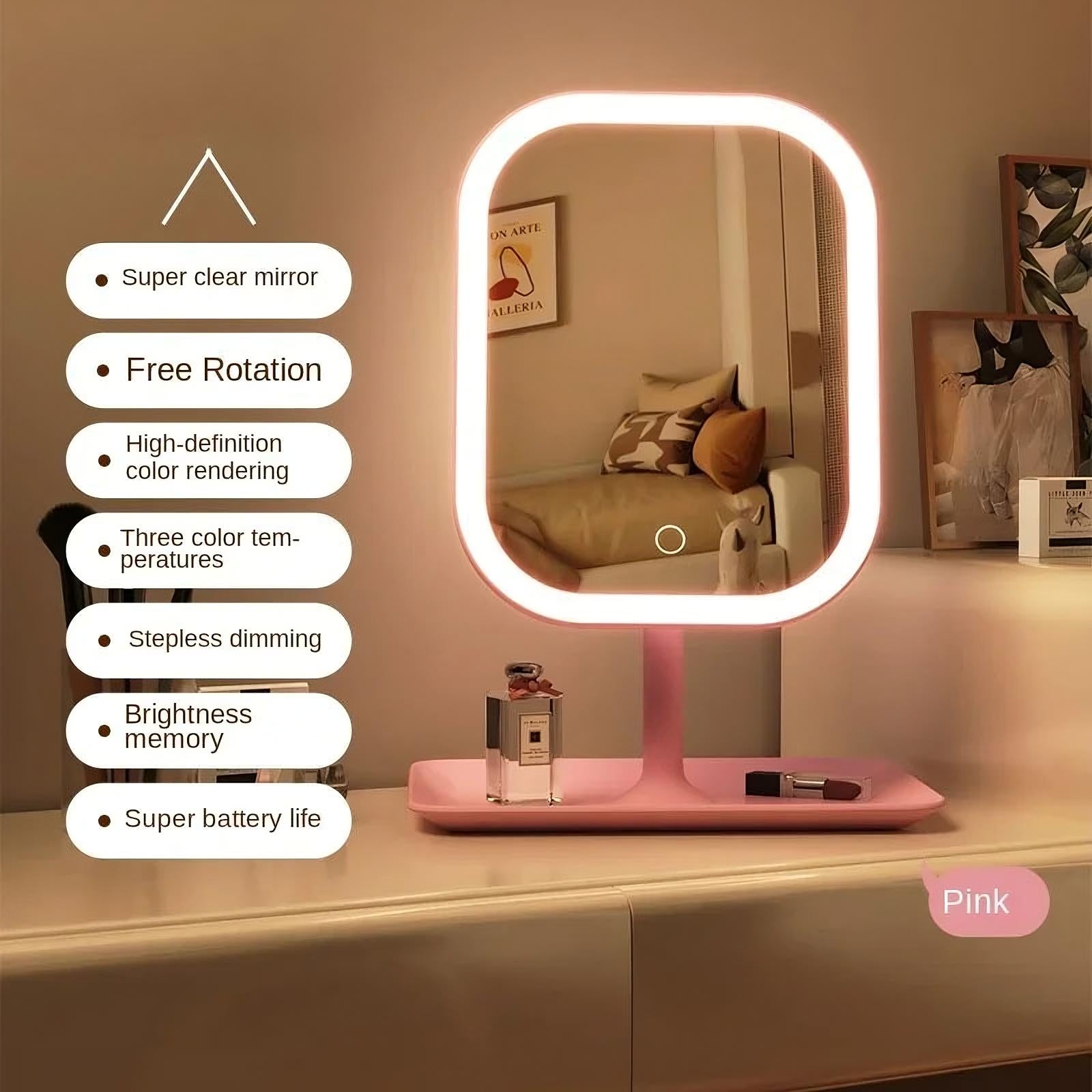 LED Makeup Mirror - CloudEmpire Trends