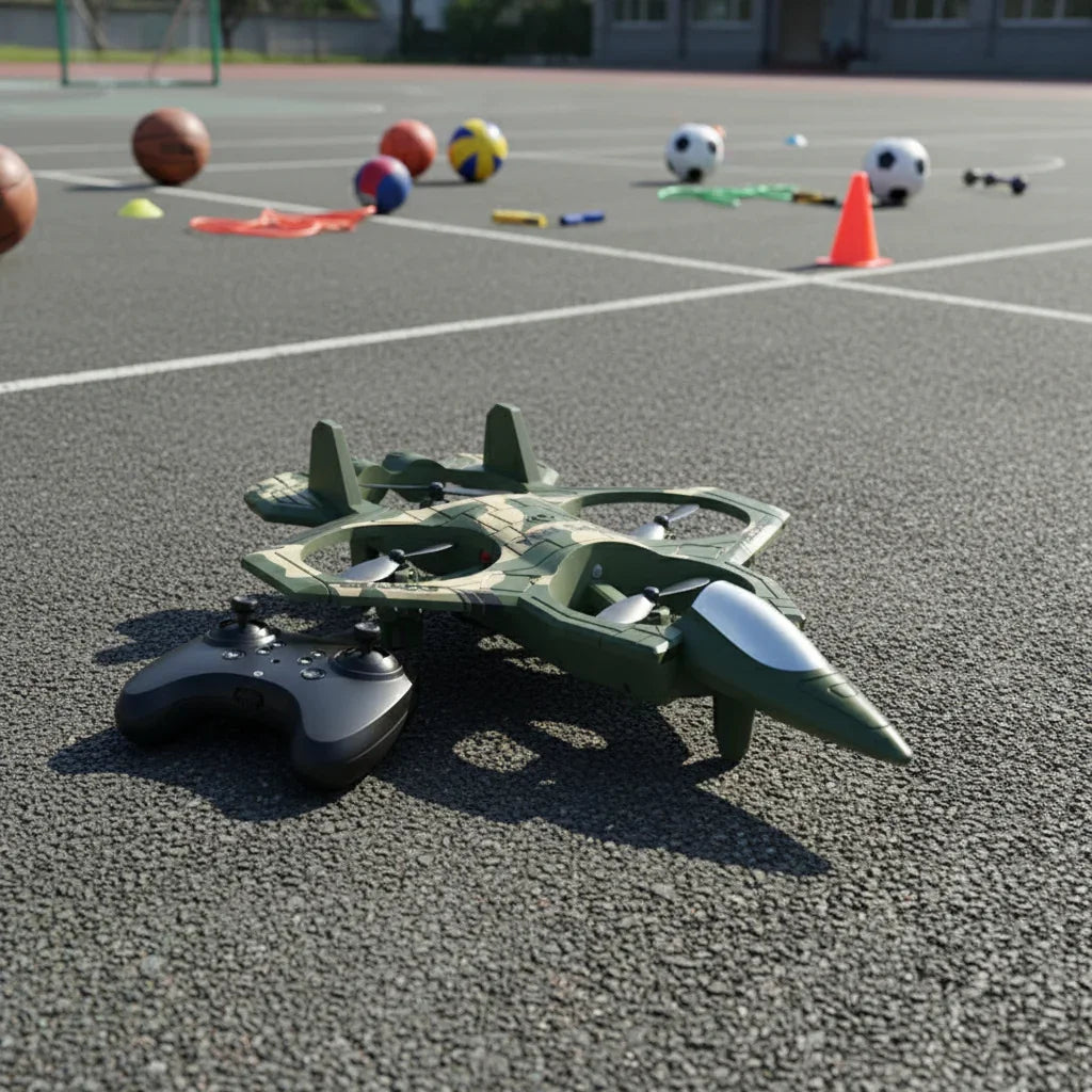 RC Foam Fighter Drone - CloudEmpire Trends