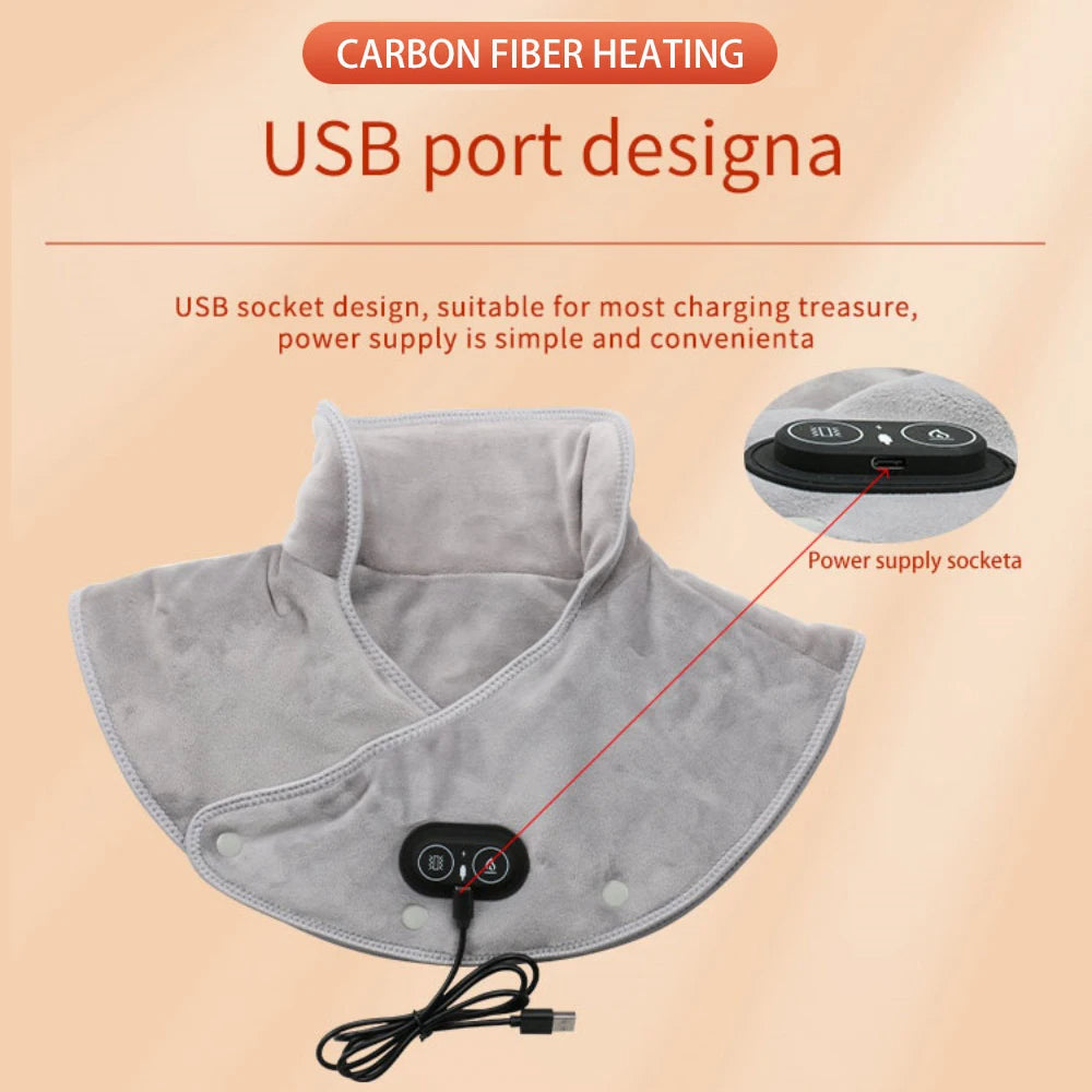 Electric Heating Shoulder Neck Pad - CloudEmpire Trends