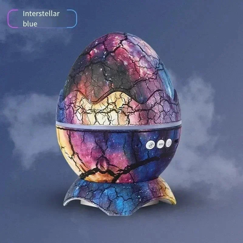 Dinosaur Egg Galaxy Projector - CloudEmpire Trends