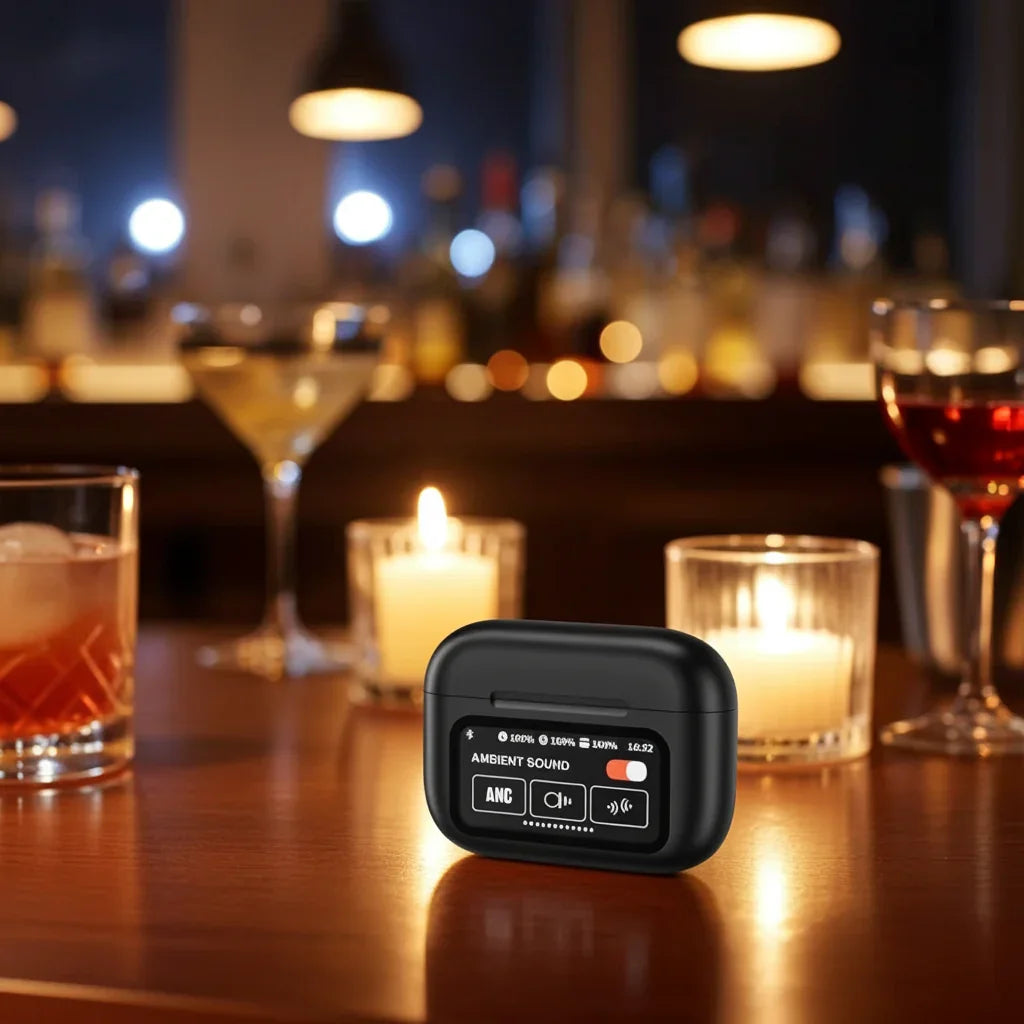 Earbuds with Screen - CloudEmpire Trends