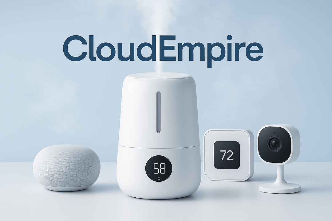 humidifier banner with my name cloude mpire with gadget product